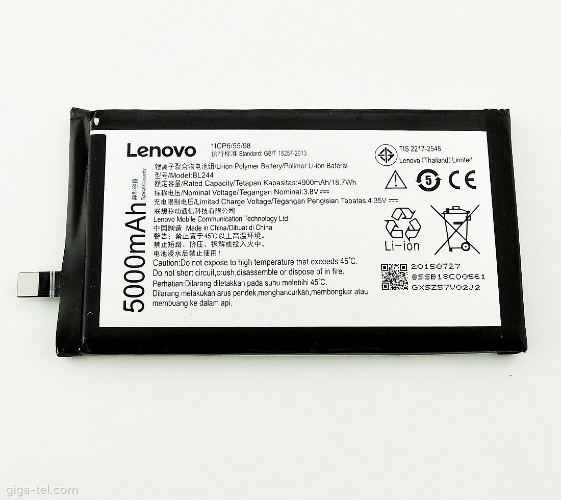 Аккумулятор телефон lenovo. Аккумулятор для Lenovo bl240. Bl244 Lenovo. Lenovo Vibe p1a42 аккумулятор. Lenovo k13 АКБ.