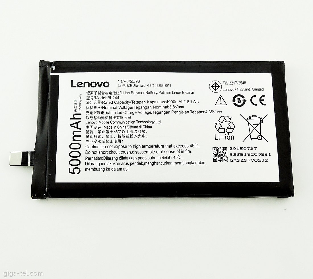 Lenovo battery