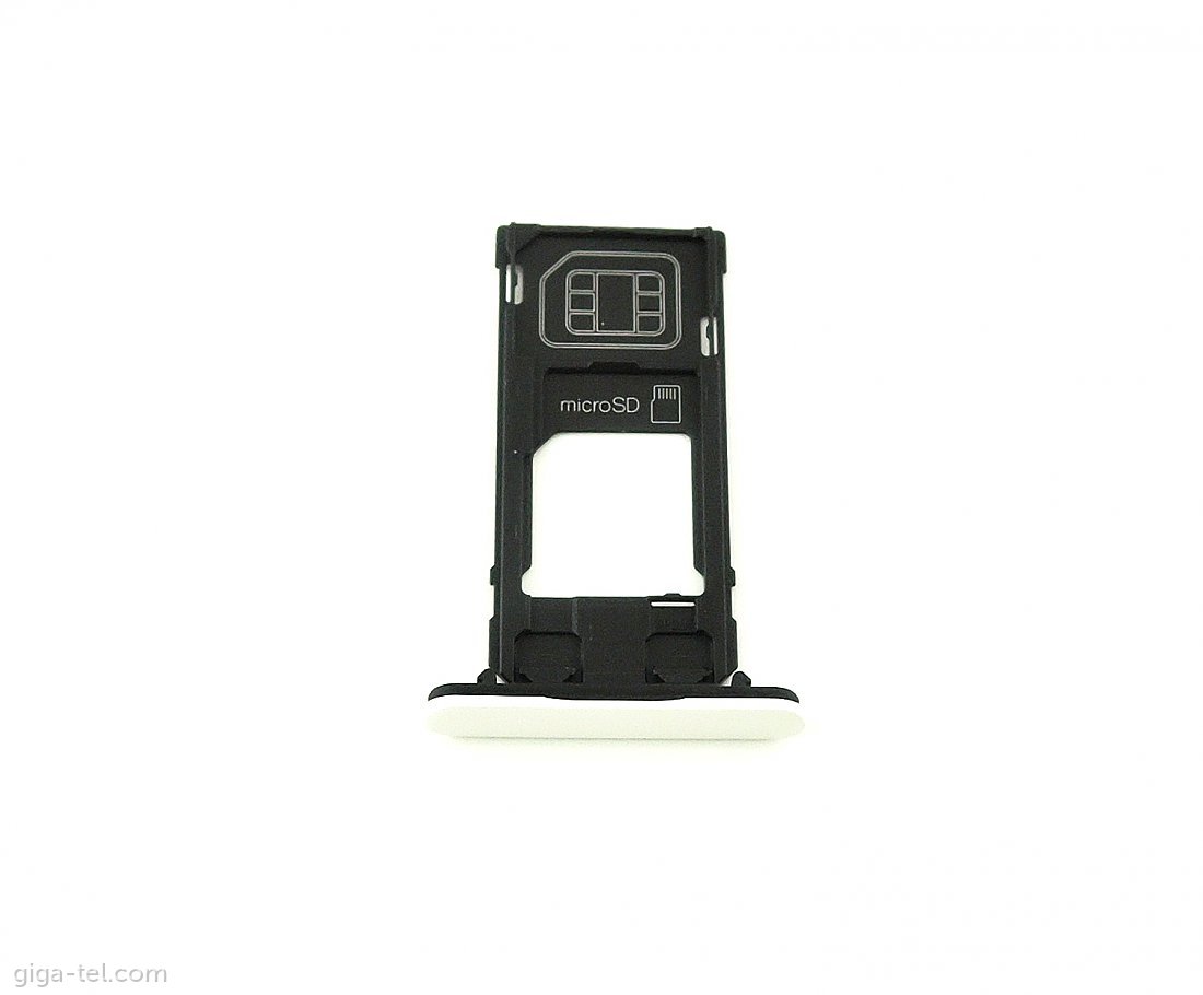 Sony F5321 SIM tray white