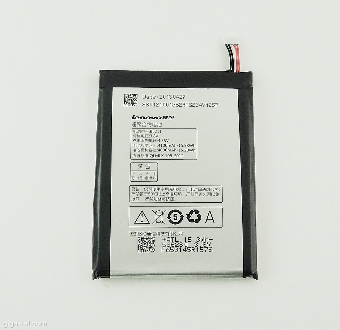 Lenovo BL211 battery