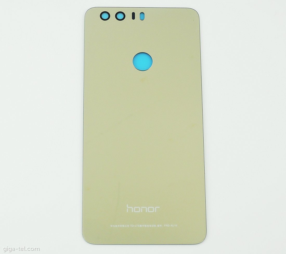 Honor 8 battery cover gold