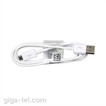 Samsung ECB-DU4AWE data cable white