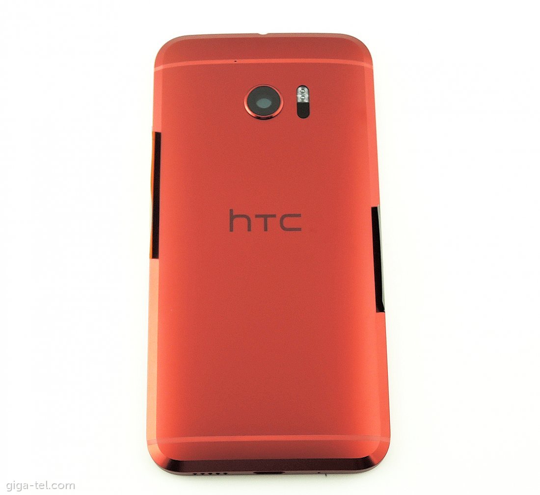 HTC 10 back cover red