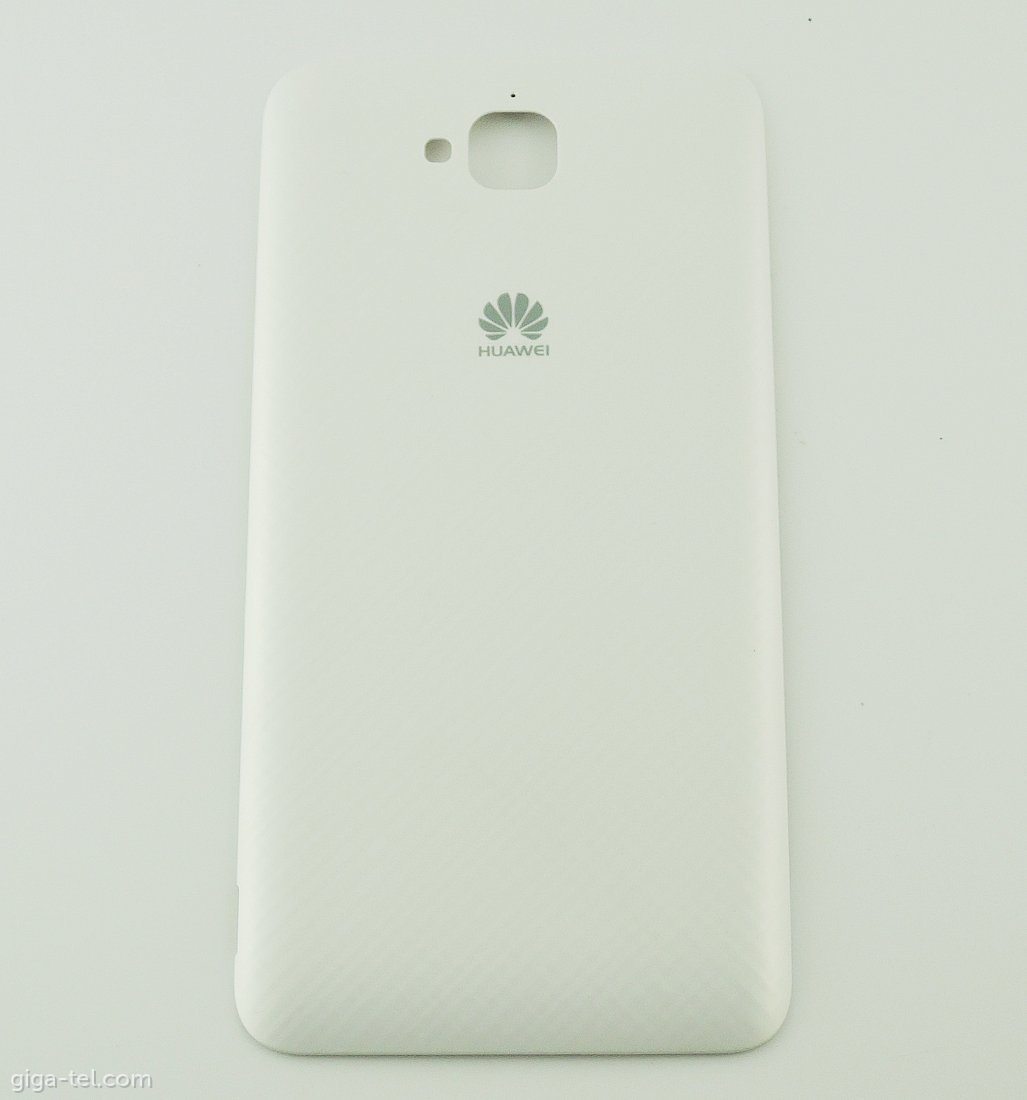 Huawei Y6 Pro battery cover white