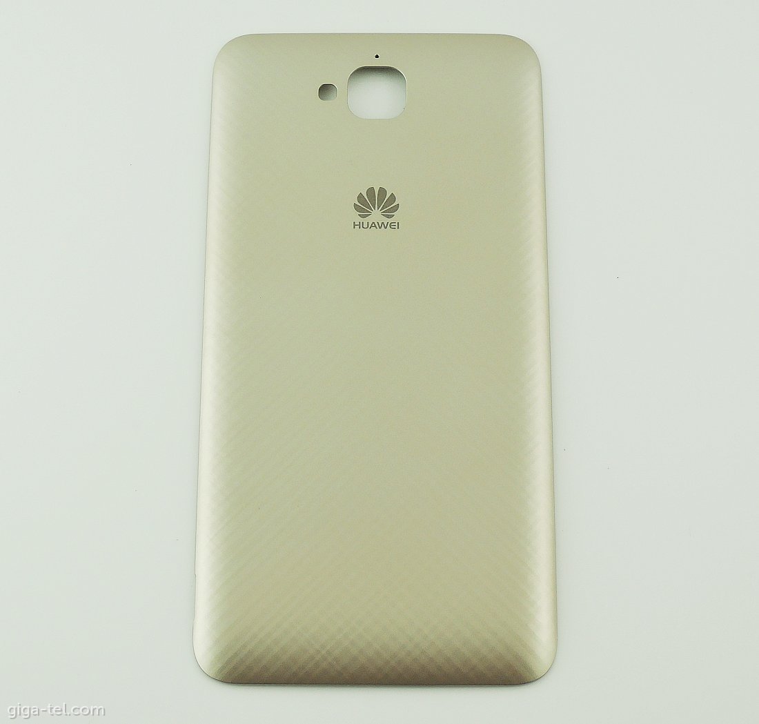 Huawei Y6 Pro battery cover gold