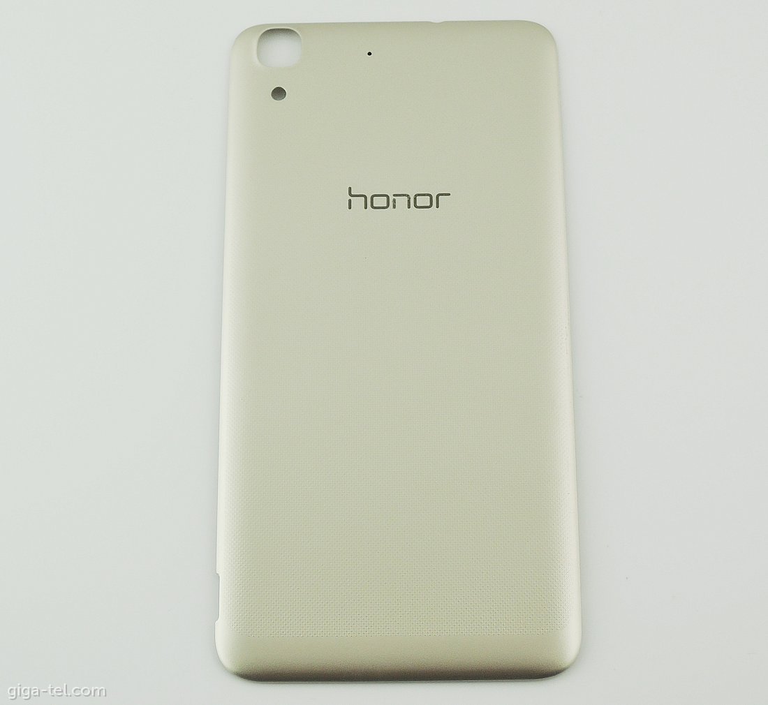 Honor 4A battery cover gold