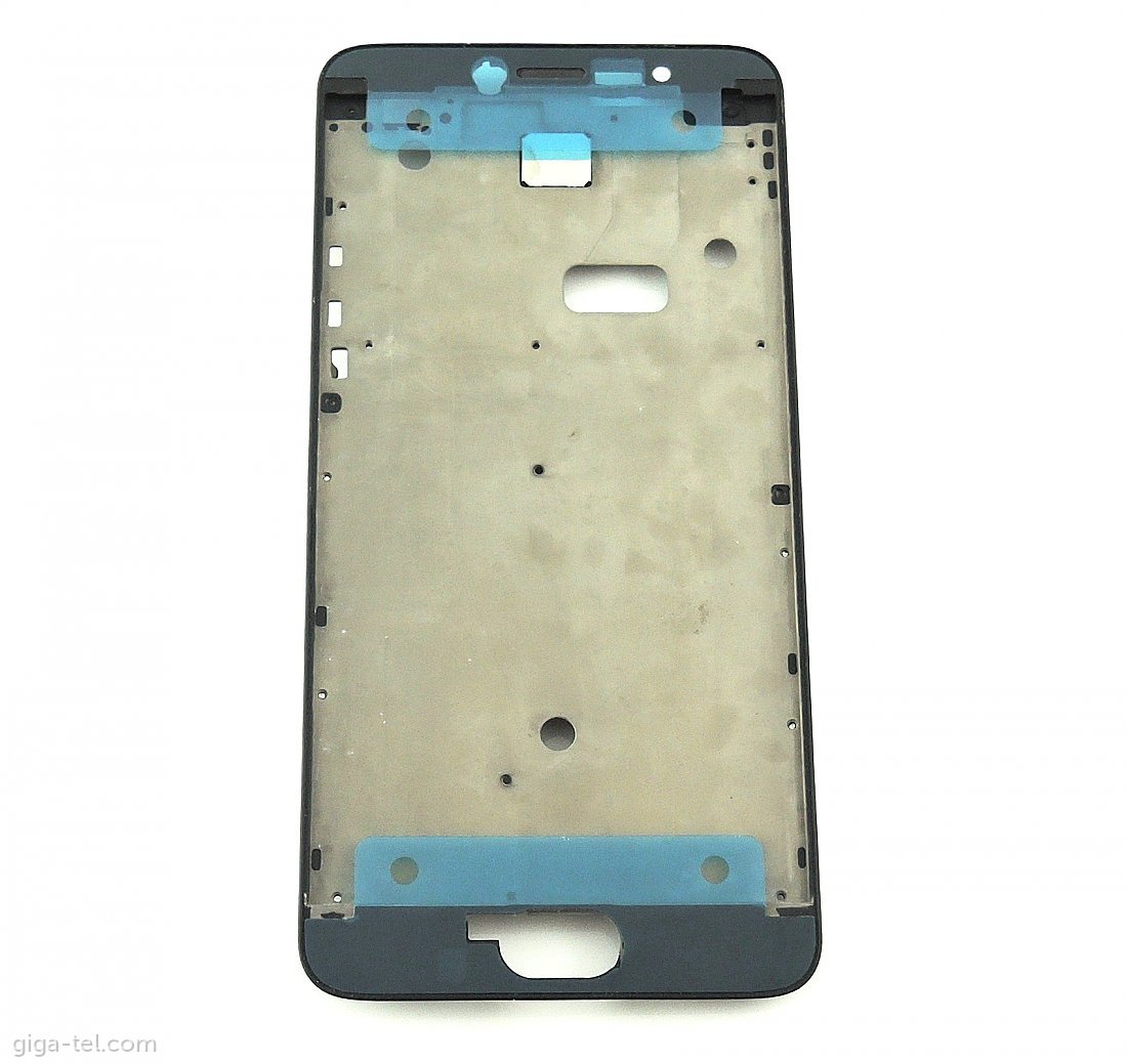 Meizu M3 Note front cover black