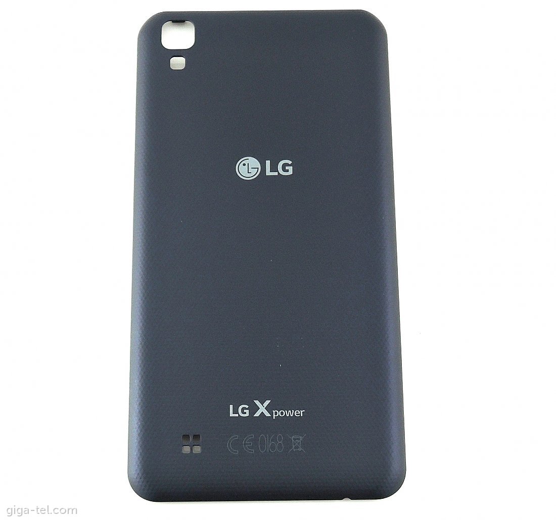 LG K220 battery cover black