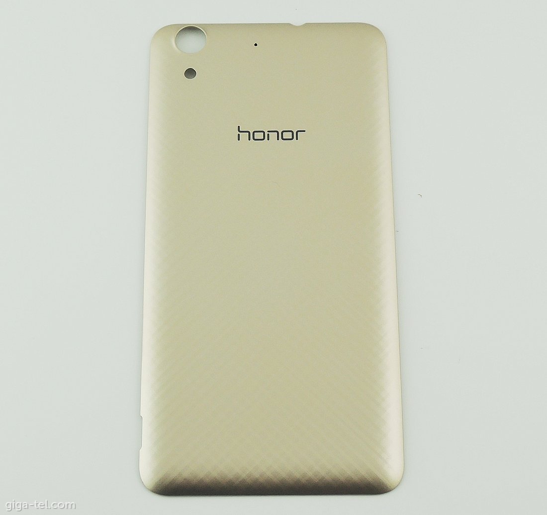 Huawei Y6 II 2016 / Honor 5A battery cover gold