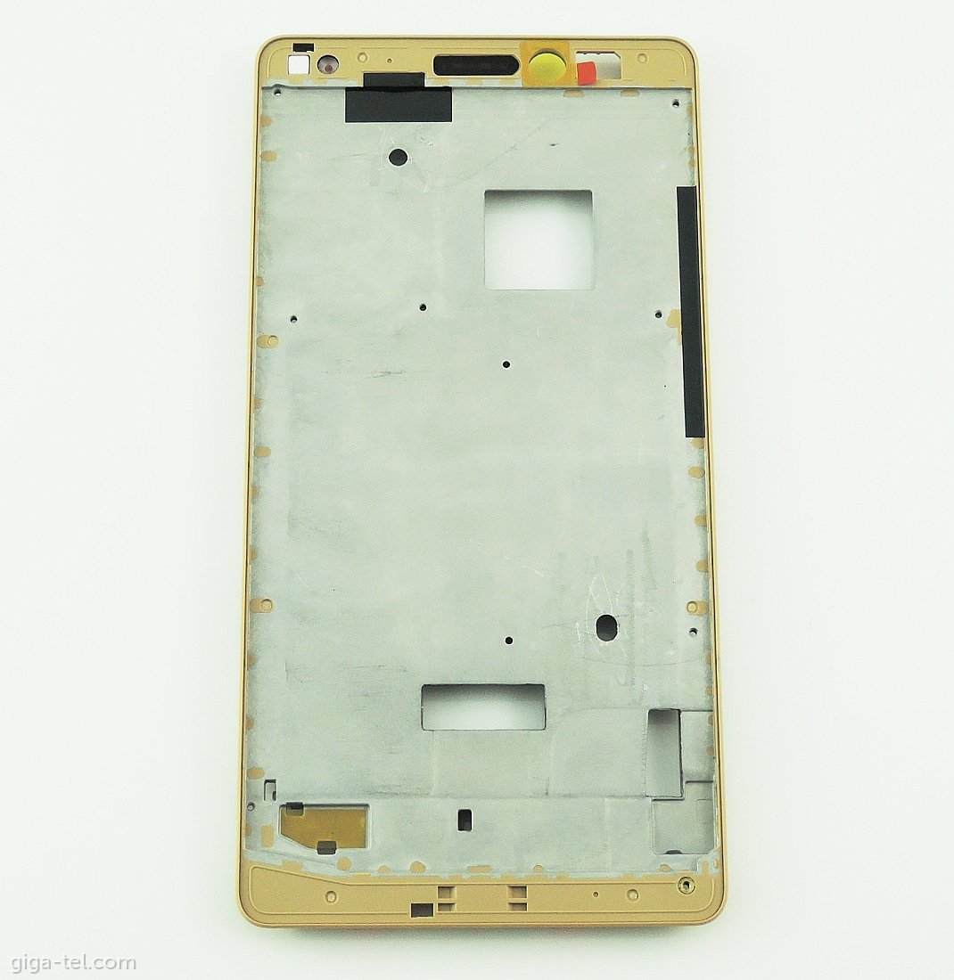 Huawei Mate S front cover gold