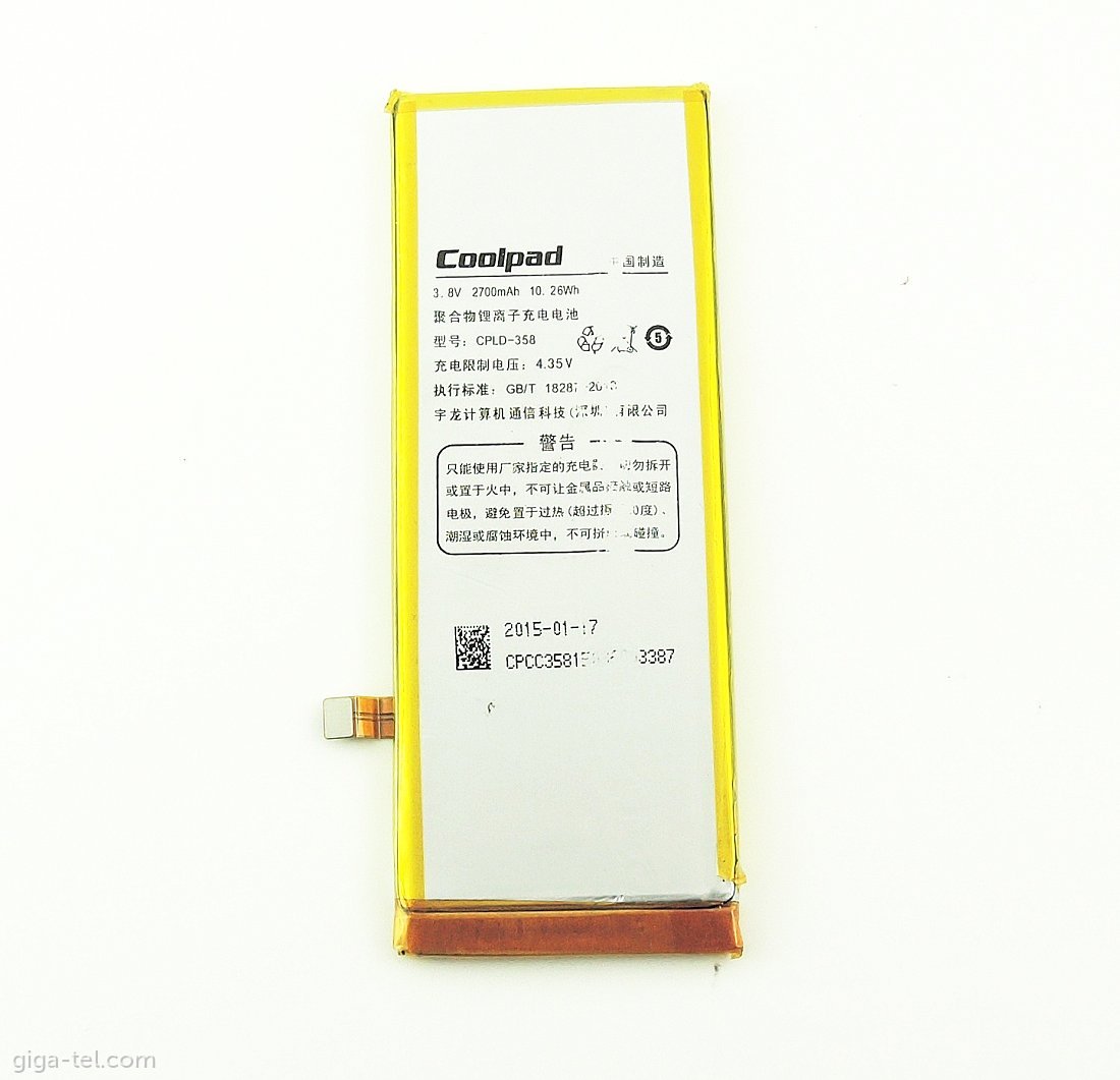 Coolpad CPLD-358 battery