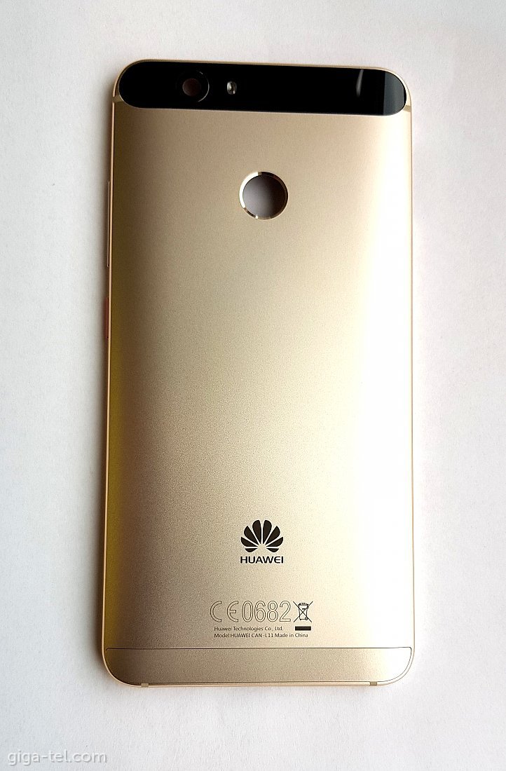 Huawei Nova battery cover gold