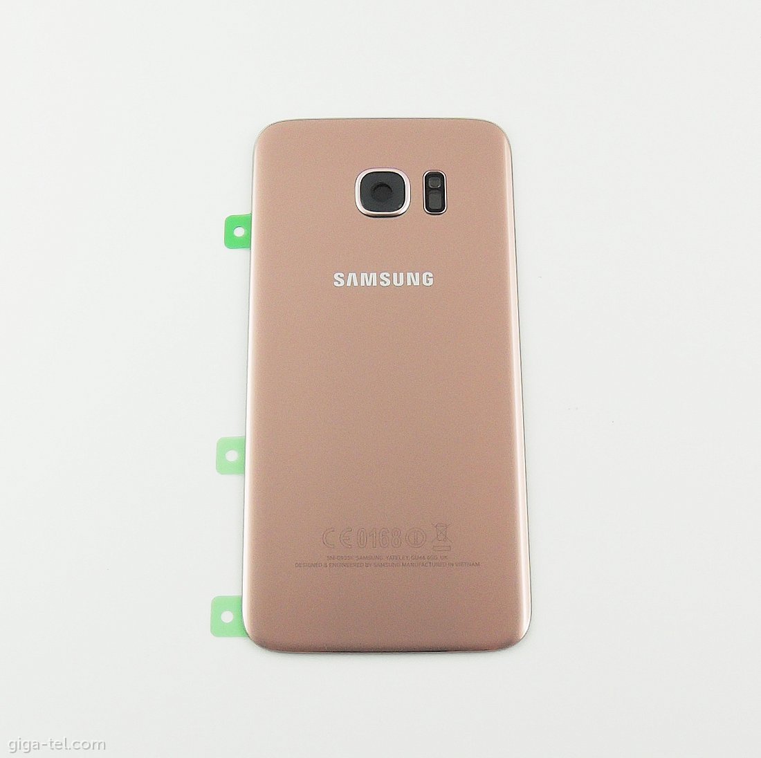 Samsung G930F battery cover pink