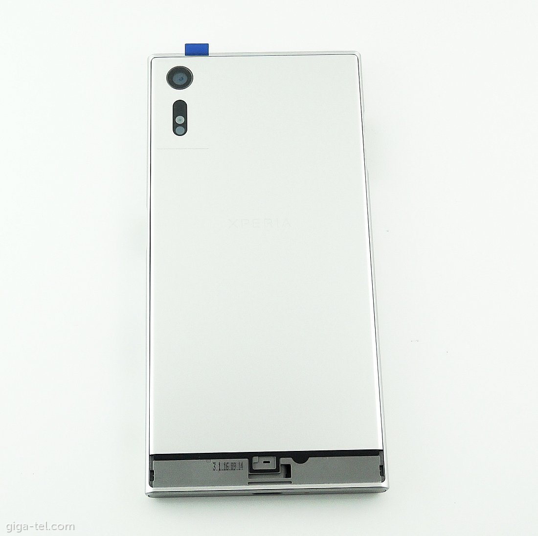 Sony F8331 battery cover silver