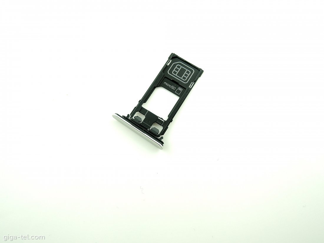 Sony F8331 SIM tray silver