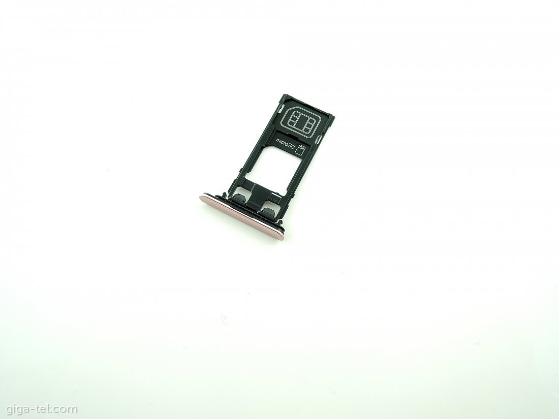 Sony F8331 SIM tray pink