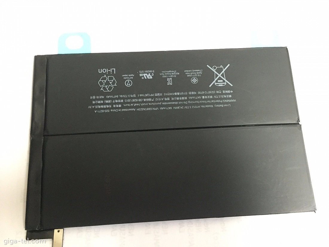 iPad mini 2,3 battery OEM High quality