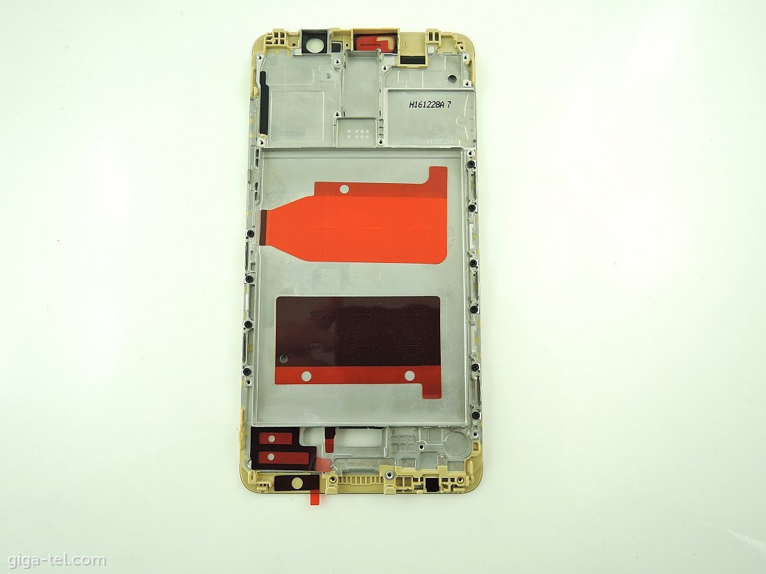 Huawei Mate 9 LCD bracket gold