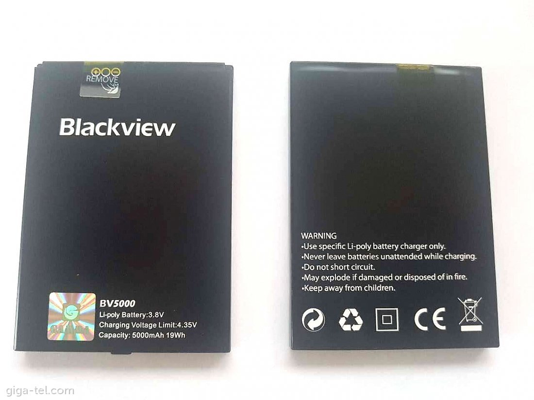 BlackView BV5000 battery  