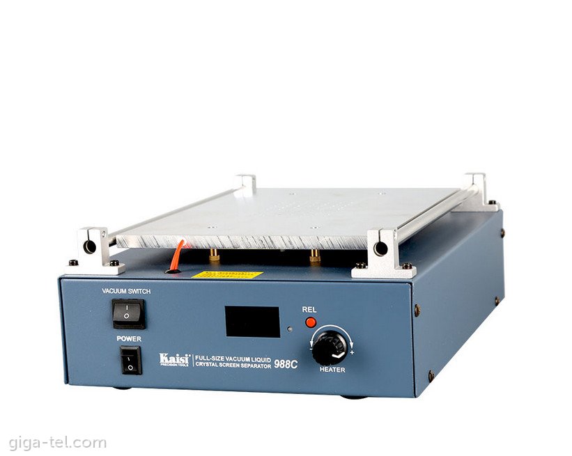 Vacuum LCD Screen Separator K-988C