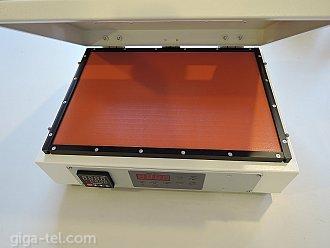 Original Samsung hot plate(95 celsius) for Samsung services - max. inner dimensions of the heating area is  23x33,5cm !