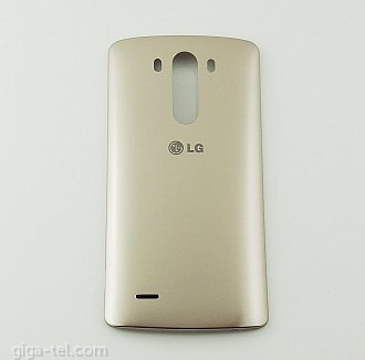 LG D855 battery cover gold