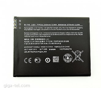 3340mAh Nokia Lumia 950 XL