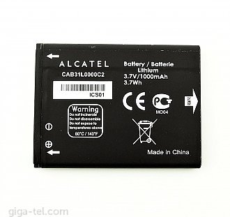 Alcatel 3040D,890D battery