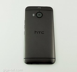 HTC M9+ battery cover black