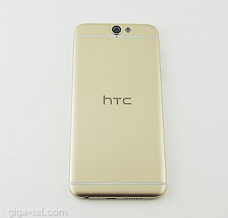 HTC A9 battery cover gold