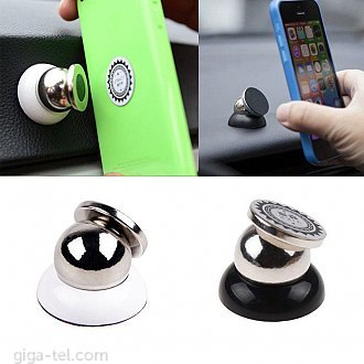 Magnetic car holder black