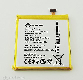 2420mAh Huawei P2, D2