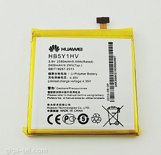 Huawei HB5Y1HV battery