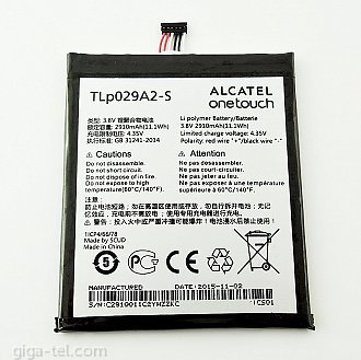 Alcatel Idol 3 battery