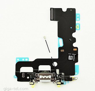 iphone 7 charging flex light grey  