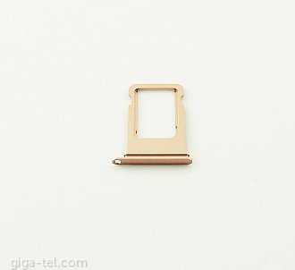 iphone 7 SIM tray rose gold 