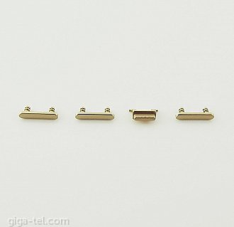 OEM side keys gold for iphone 7