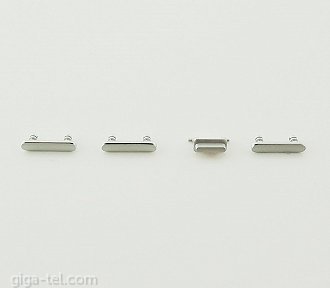 OEM side keys silver for iphone 7