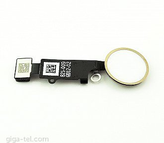 iPhone 7 fingerprint flex gold 