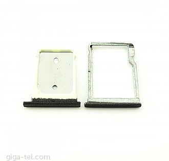 HTC M9+ SIM+SD tray black
