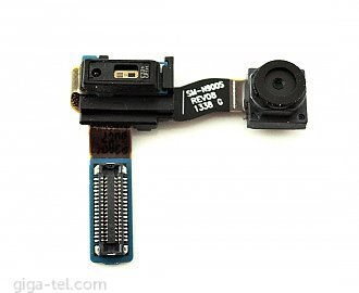 Samsung Note 3 camera with sensor