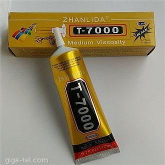 Same as B7000 - diferrent is black glue inside 