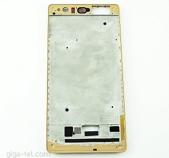 Huawei P9 Plus front cover gold