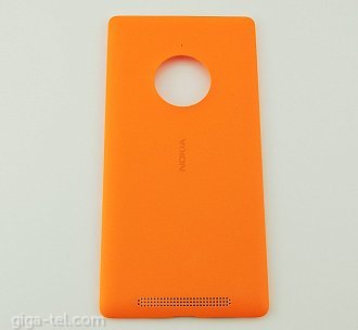 Nokia 830 battery cover orange