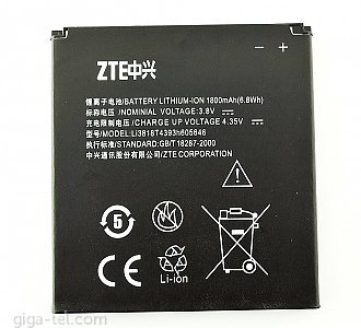 1800mAh V818, U818, N900, N909