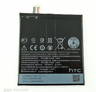 HTC One E9,E9 Plus battery  OEM