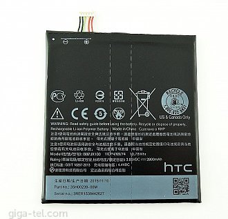 2800mAh  BOPJX100 / core is original / label OEM