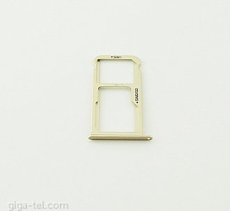 Huawei P9 Plus SIM tray gold