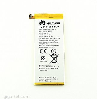 2500mAh ( Factory date 2018)