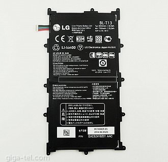 8000mAh - LG G Pad 10.1 V700